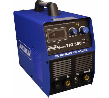 Инверторная установка Brima TIG-300 380В HF 0005680