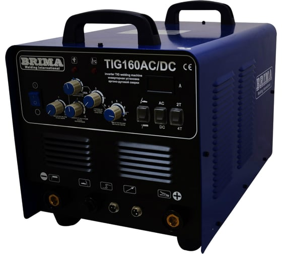 Инверторная установка Brima TIG-160 AC/DC 220В HF 0005681
