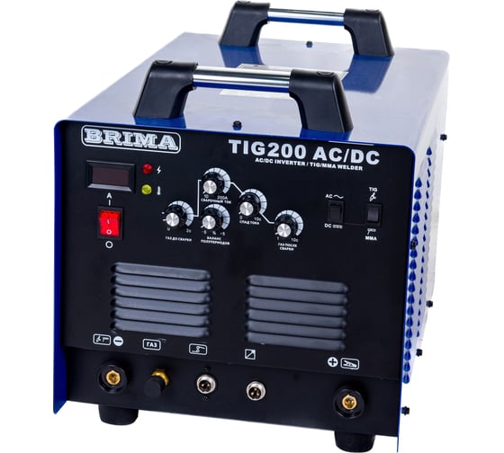 Инверторная установка Brima TIG-200 AC/DC 220В HF 0008966