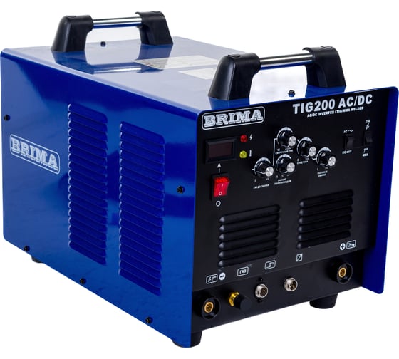 Инверторная установка Brima TIG-200 AC/DC 220В HF 0008966