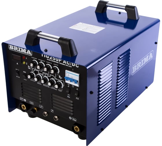 Инверторная установка Brima TIG-250P AC/DC 380В HF 0005683