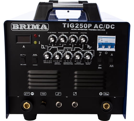 Инверторная установка Brima TIG-250P AC/DC 380В HF 0005683
