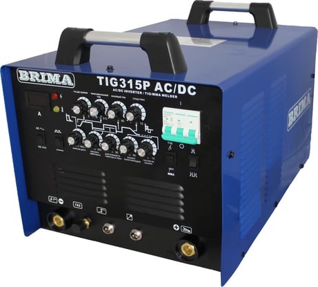 Инверторная установка Brima TIG-315P AC/DC 380В HF 5684