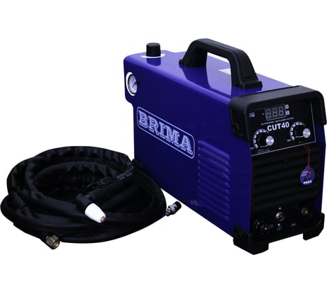 Инвертор плазменной резки Brima CUT-40 220В плазмотрон РТ-31 5685
