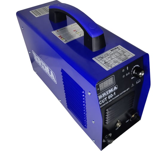 Инвертор плазменной резки Brima CUT-60-1 220В плазмотрон SG 55 0008978