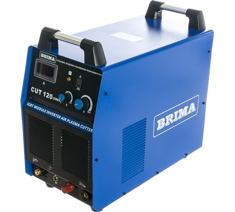Инвертор плазменной резки Brima CUT-120 380В с плазмотроном А141 7192