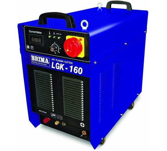 Инвертор плазменной резки Brima LGK-160-1 380В c плазмотроном A141 или А151 0008986