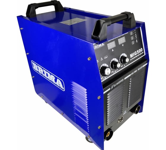 Инверторный сварочный полуавтомат Brima MIG-500 380В 0006659