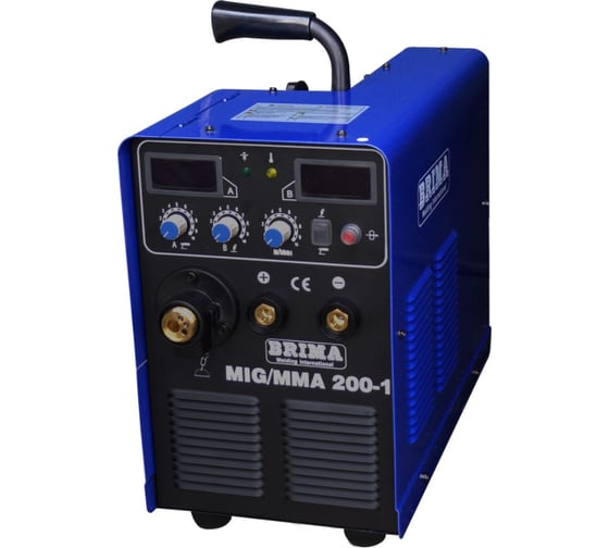 Сварочный полуавтомат Brima MIG/ММА-200 220В 1078