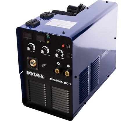 Сварочный полуавтомат Brima MIG/ММА-200-1  220В 8989