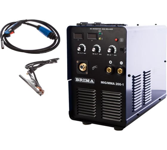 Сварочный полуавтомат Brima MIG/ММА-200-1 220В 0008989