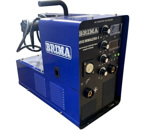 Сварочный полуавтомат Brima MIG/ММА-250-1 220В 8990