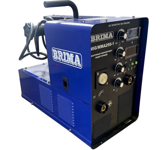 Сварочный полуавтомат Brima MIG/ММА-250-1 220В 0008990 1