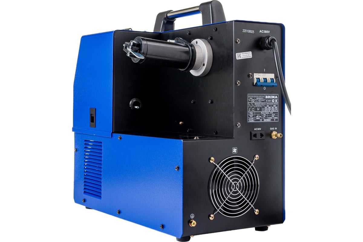 Сварочный полуавтомат Brima MIG/ММА-250-1 380В 0008991 в Уфе - купить ...