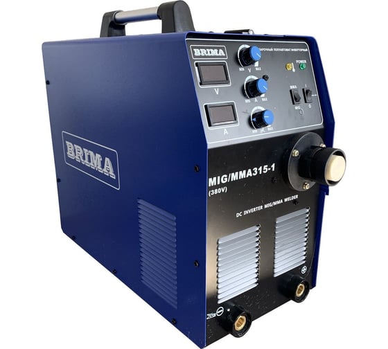 Сварочный полуавтомат Brima MIG/ММА-315-1 380В 0009642