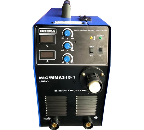 Сварочный полуавтомат Brima MIG/ММА-315-1 380В 0009642