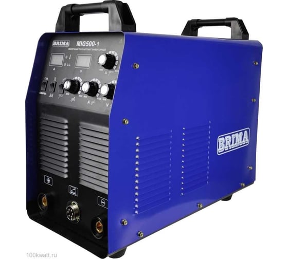 Инверторный сварочный полуавтомат Brima MIG-500-1 WF4 380В 00000007545