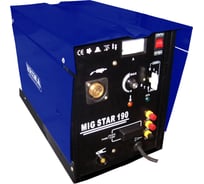Сварочный полуавтомат Brima MIGSTAR 190 230В без горелки 0008871