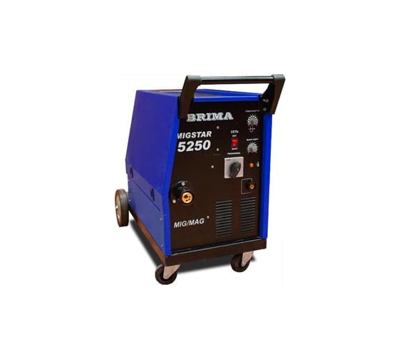 Сварочный полуавтомат Brima MIGSTAR 5250 220В без горелки 1122