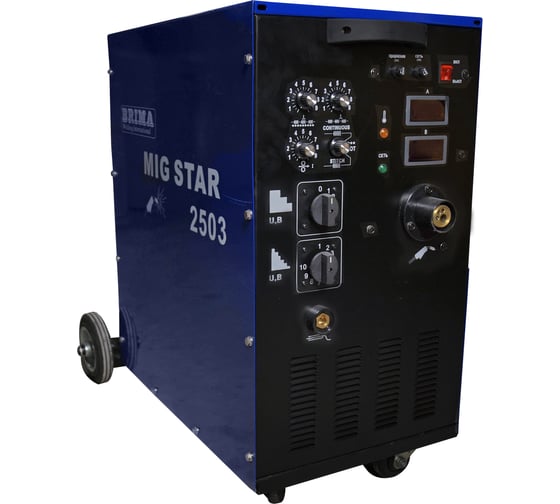 Сварочный полуавтомат Brima MIGSTAR 2503 380В без горелки 0005833