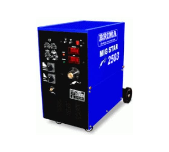 Сварочный полуавтомат Brima MIGSTAR 3153 380В без горелки 0005834