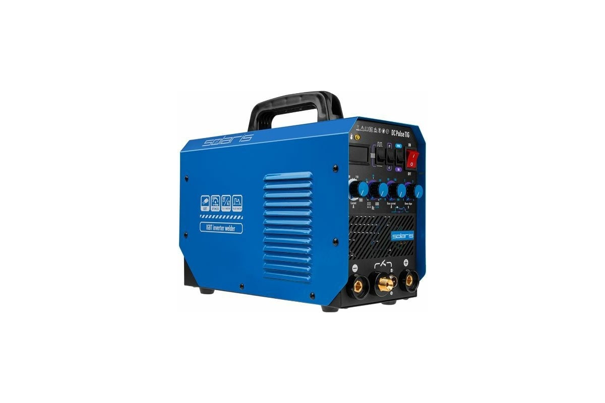 Сварочный инвертор SOLARIS TIG-200P - доступная цена, отзывы, описания ...