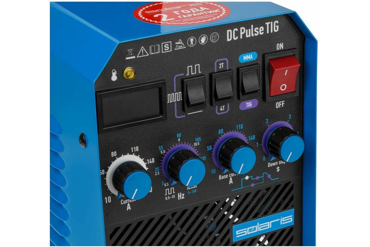 Сварочный инвертор SOLARIS TIG-200P - доступная цена, отзывы, описания ...