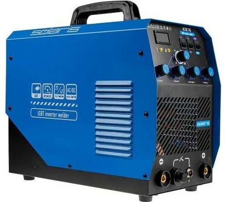 Сварочный инвертор SOLARIS TIG-220 AC/DC TIG-220ACDC