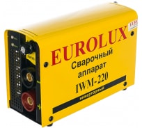 Инверторный сварочный аппарат Eurolux IWM220 65/28