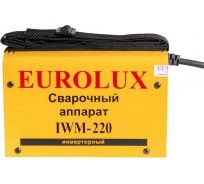 Инверторный сварочный аппарат Eurolux IWM220 65/28