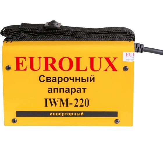 Инверторный сварочный аппарат Eurolux IWM220 65/28