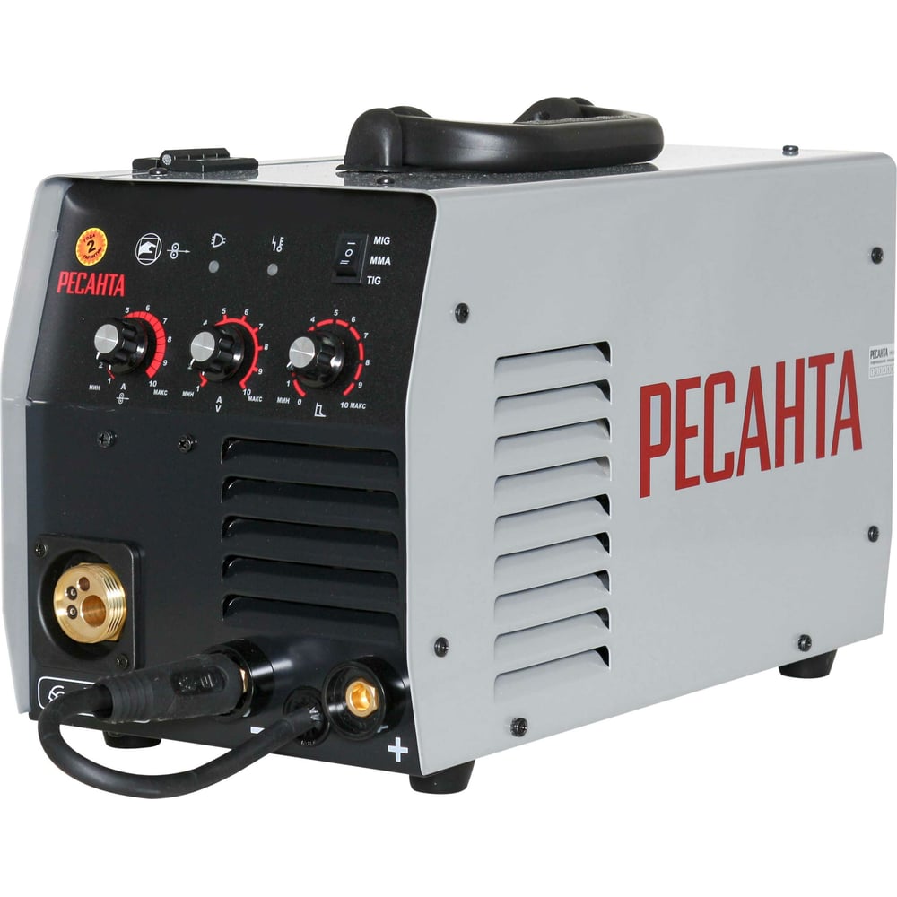 Сварочный многофункциональный полуавтомат Ресанта САИПА-200МФ (САИПА ...