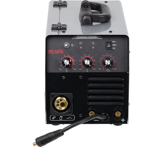 Сварочный многофункциональный полуавтомат Ресанта САИПА-200МФ (САИПА ...