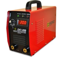 Инверторный сварочный аппарат HERZ ZX7-200