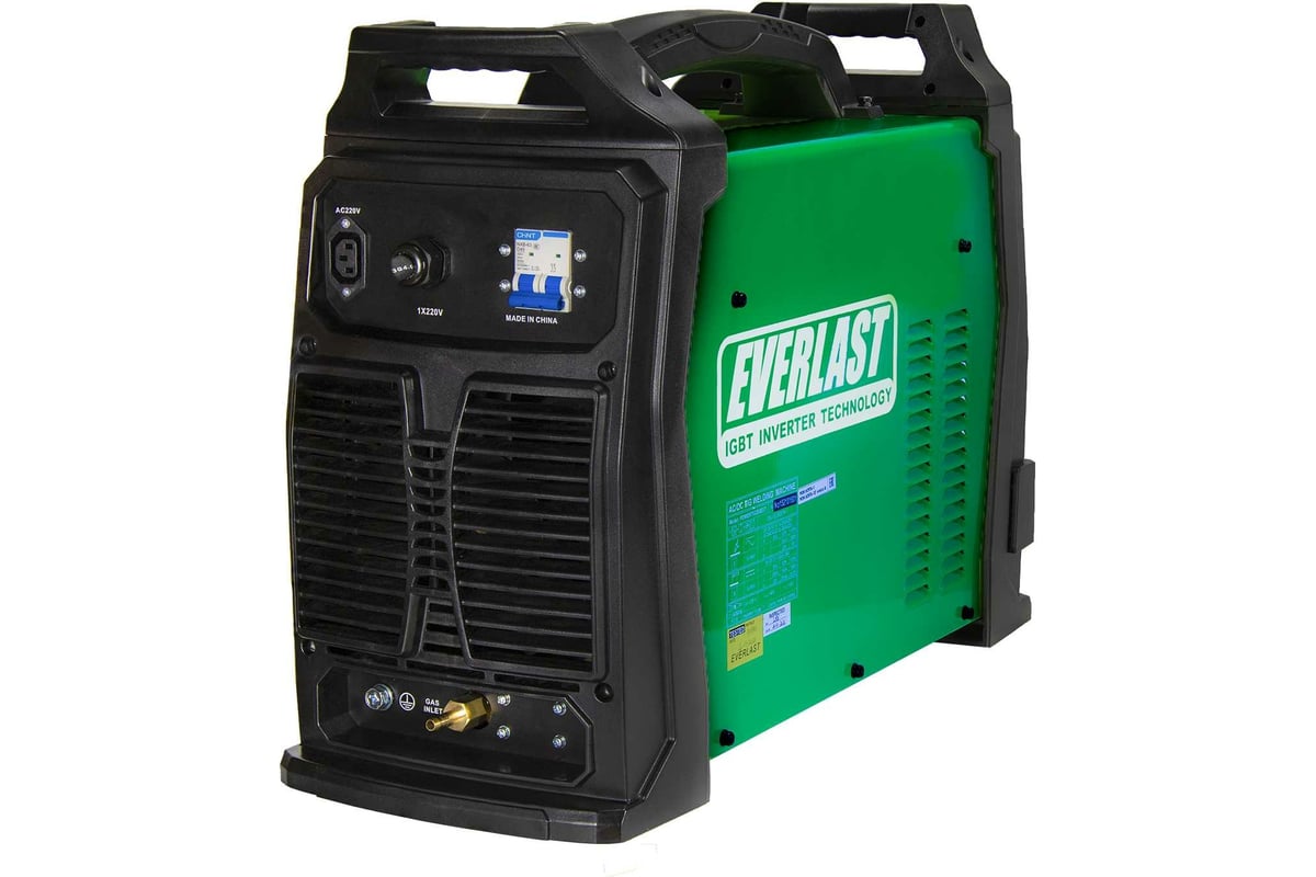 Установка аргонодуговой сварки EVERLAST powertig 210 ext3EV210P доступная цена, отзывы