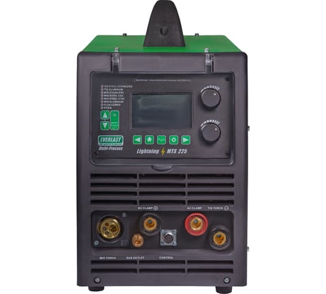 Сварочный полуавтомат EVERLAST lightning mts 225 (mig/tig/stick) 2EV225MTS