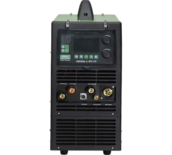 Сварочный полуавтомат EVERLAST lightning mts 275 (mig/tig/stick) 2EV275LMTS