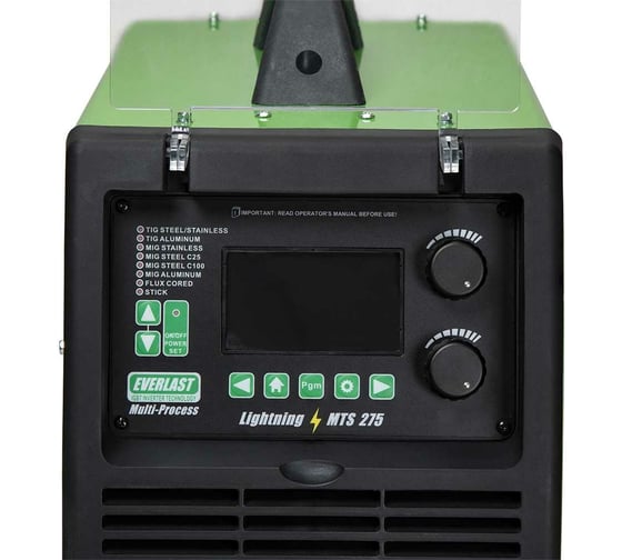 Сварочный полуавтомат EVERLAST lightning mts 275 (mig/tig/stick) 2EV275LMTS