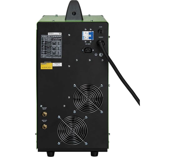 Сварочный полуавтомат EVERLAST lightning mts 275 (mig/tig/stick) 2EV275LMTS