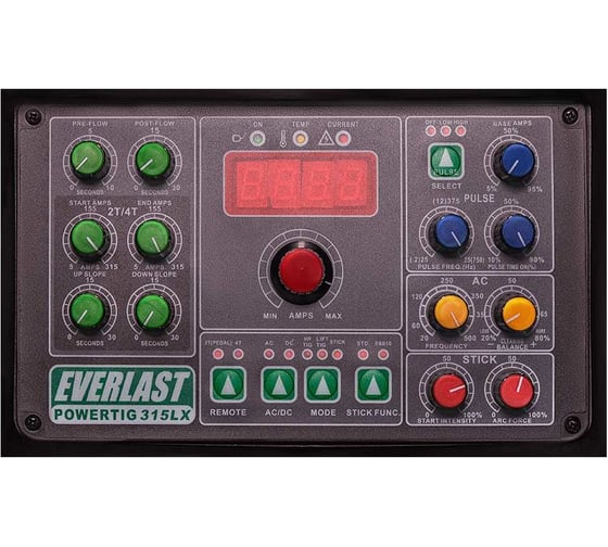 Установка аргонодуговой сварки EVERLAST powertig 315lx 3EV315LX