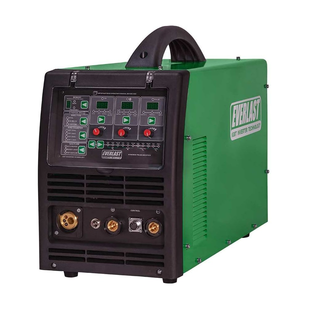 Сварочный полуавтомат EVERLAST poweri-mig 275p 2EV275P - низкая цена ...