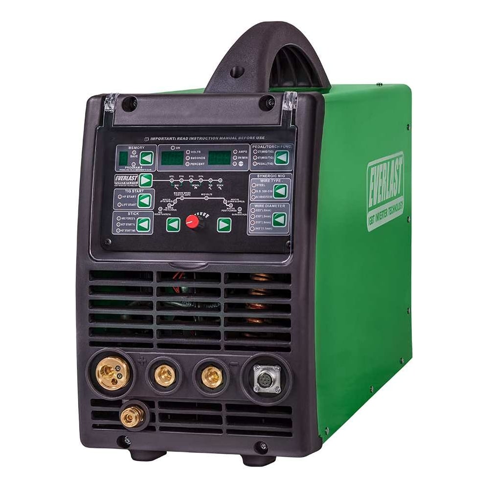 Инвертор EVERLAST powermts 211si multi process: mig/tig/stick 2EV211MTS ...
