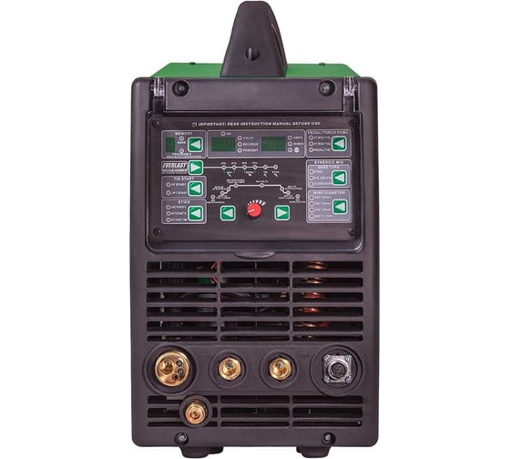 Инвертор EVERLAST powermts 211si multi process: mig/tig/stick 2EV211MTS