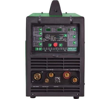 Инвертор EVERLAST powermts 221sti multi process: mig/tig/stick 2EV221MTS
