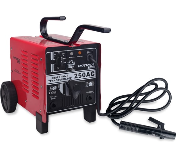 Сварочный трансформатор PATRIOT 250AC 605301520 1