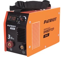 Сварочный инвертор PATRIOT 230DC 605301545