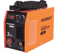 Сварочный инвертор Patriot 210DC цифровой дисплей 605301540