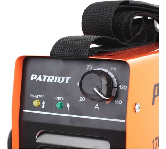 Сварочный инвертор PATRIOT 170DC 605301535