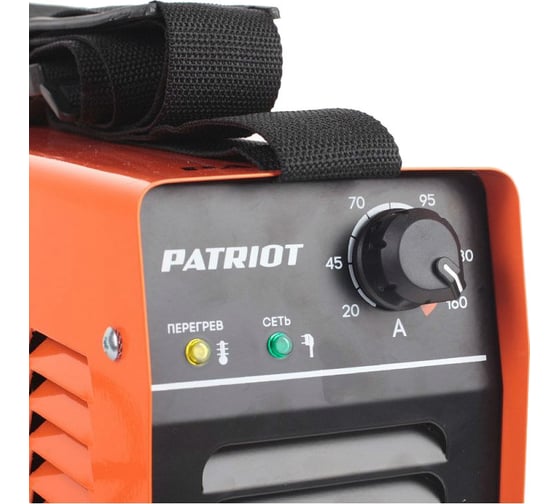 Сварочный инвертор PATRIOT 170DC 605301535