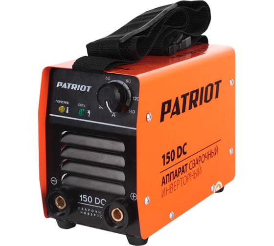 Сварочный инвертор PATRIOT 150DC 605301530 1